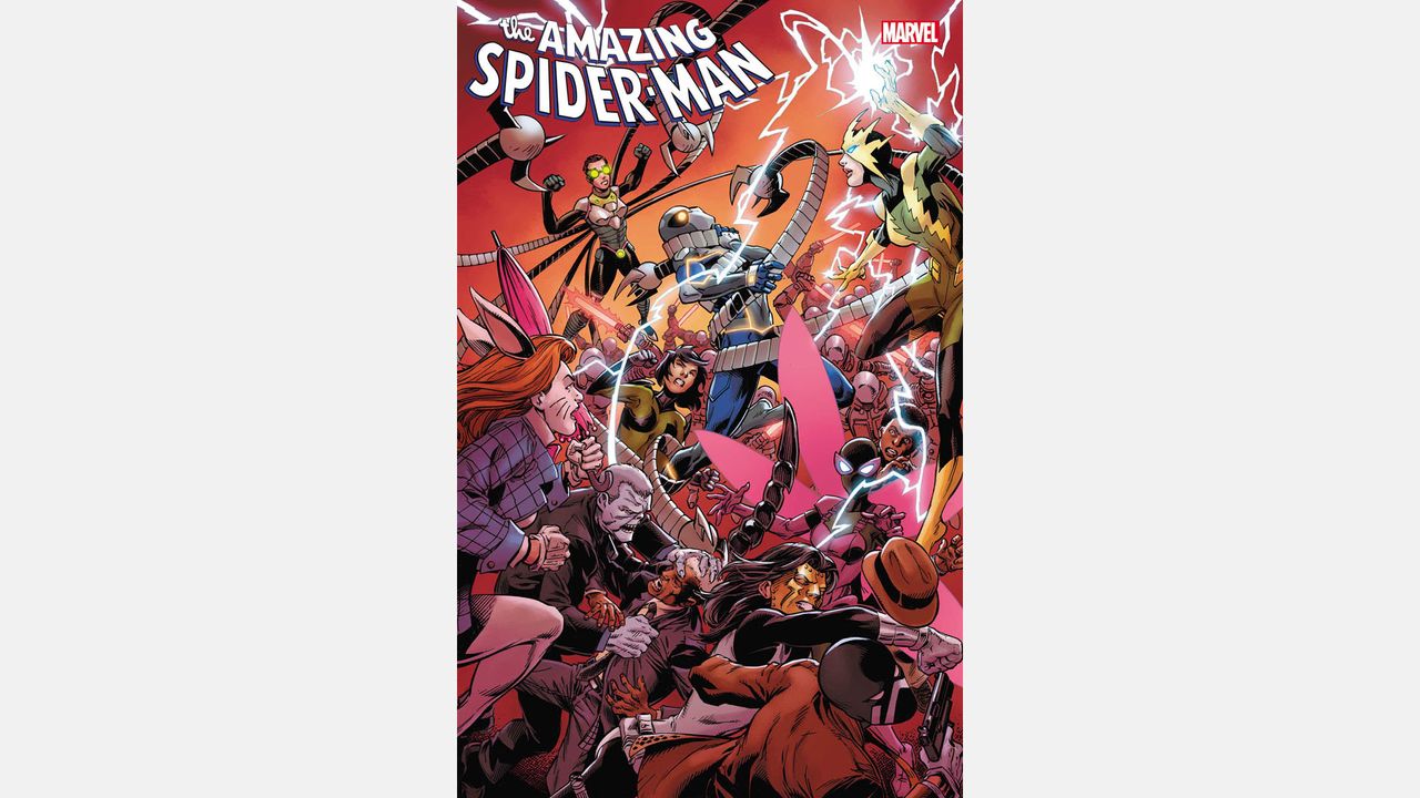 Marvel Comics May 2021 solicitations