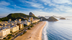 Rio de Janeiro at sunrise 