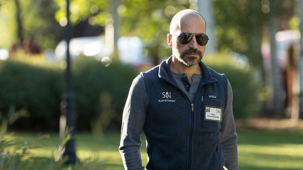 Dara Khosrowshahi in Silicon Valley last year