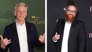 Mike White and Cristobal Tapia de Veer