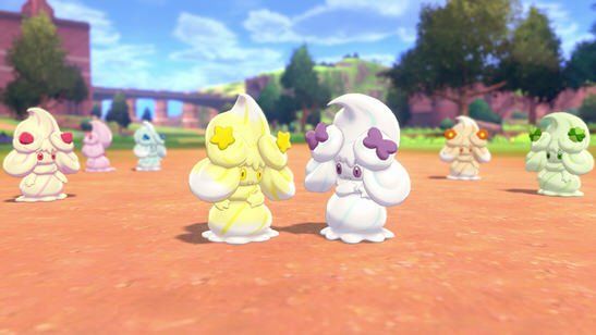 Special Milcery are now showing up in Pokémon Sword and Shield | iMore