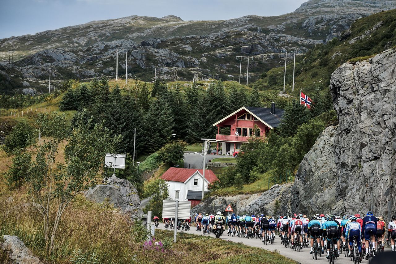 Stage 1 of the Arctic Race of Norway