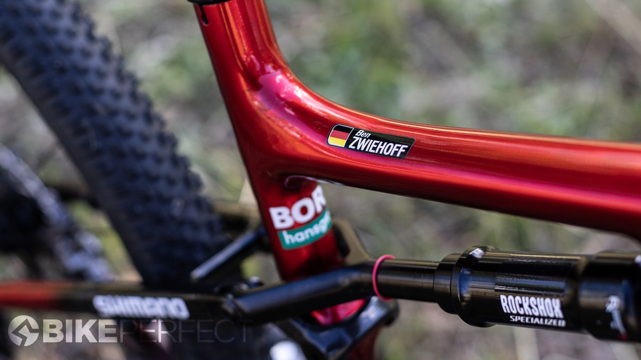 Cape Epic: Ben Zwiehoff's Specialized S-Works Epic