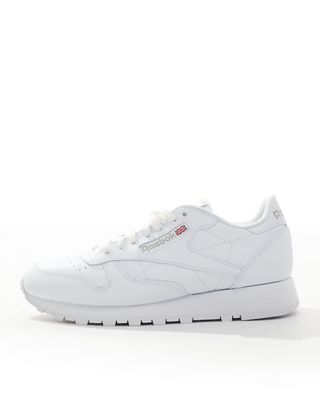 Reebok Classics Leather Trainers in White