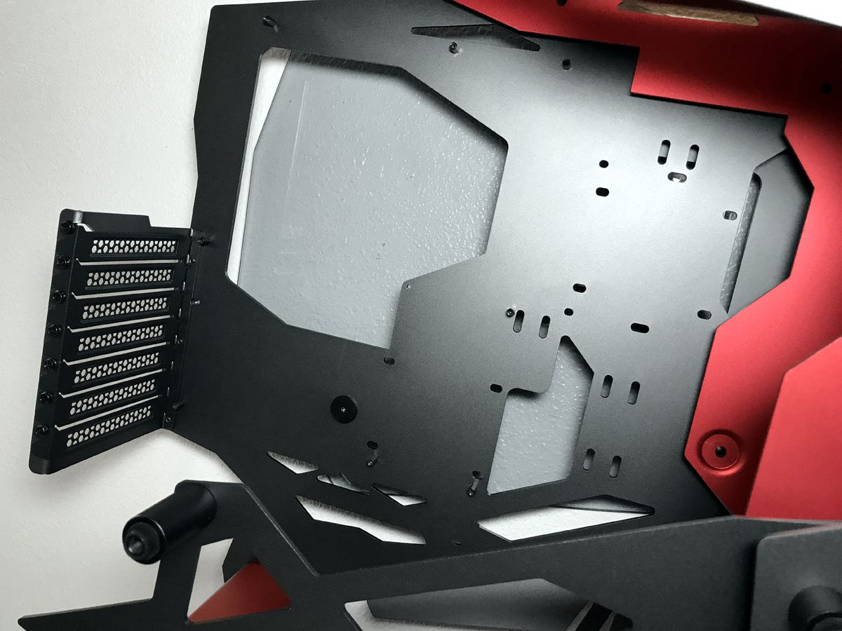 Antec Torque Hardware Installation and Test Configuration