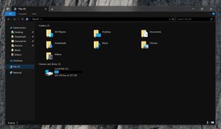 Microsoft is finally adding a dark mode to File Explorer on Windows 10 ...