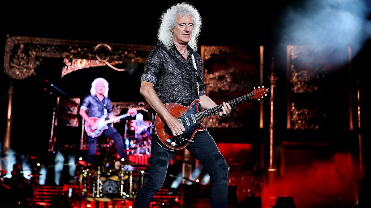 Queen&#039;s Brian May