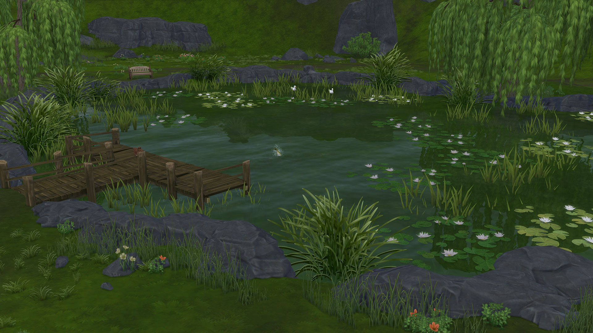 How to build a pond in The Sims 11  GamesRadar+