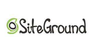 SiteGround logo on plain white background