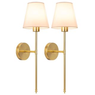 Niorsun Battery Operated Wall Sconce Set of 2