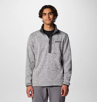 Columbia Sweater Weather Half Zip Pullover (Men's)