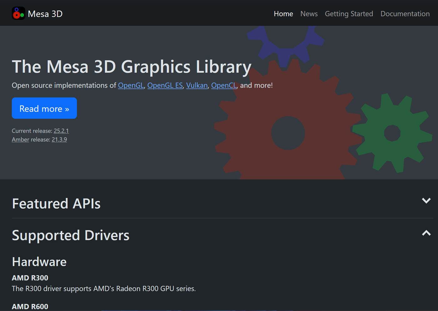 ATI R300 GPU still getting support