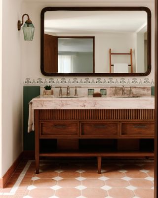 Bathroom details at Maroma Maya Riviera