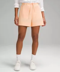 Lululemon Cotton-Blend Poplin High-Rise Short 4": was $88 now from $49 @ Lululemon