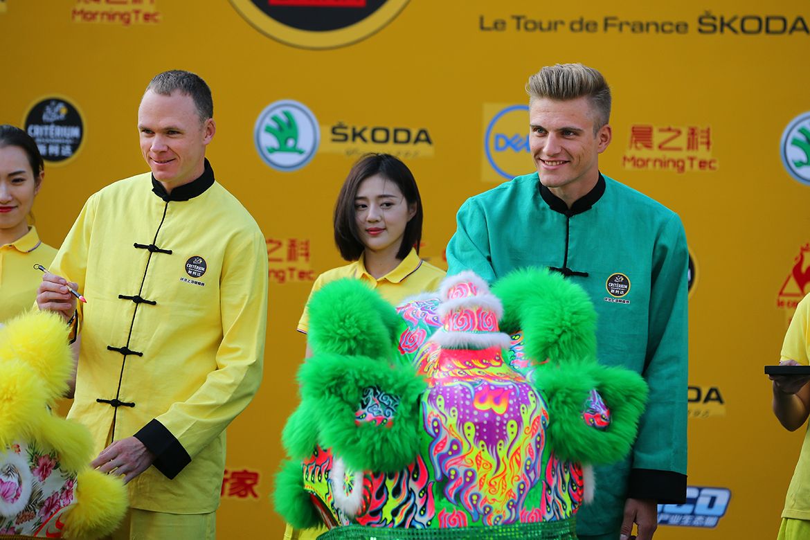 A green lion for Marcel Kittel