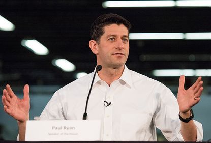 Speaker of the House Paul Ryan.