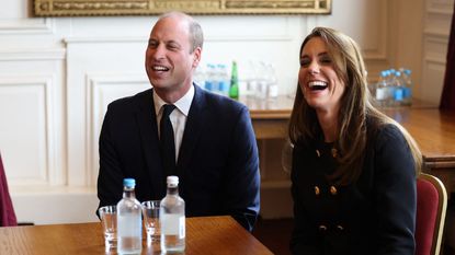 Prince William's chore