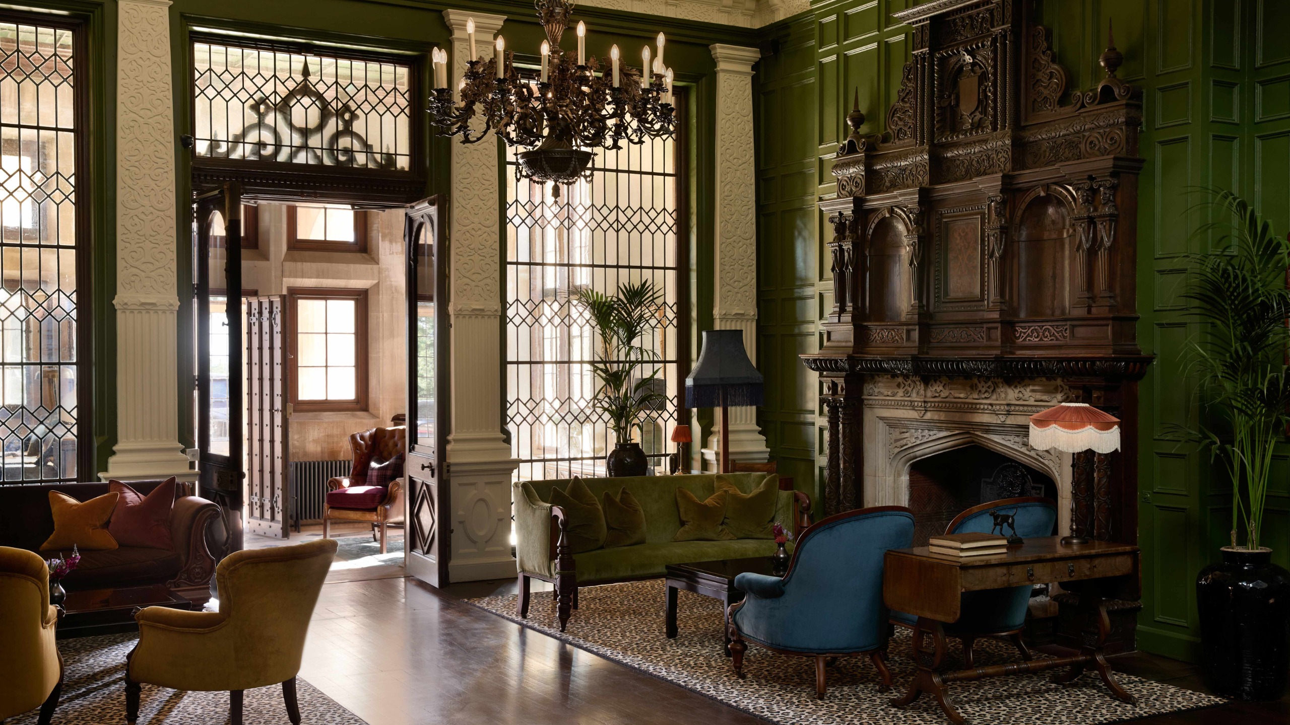 Dumbleton Hall