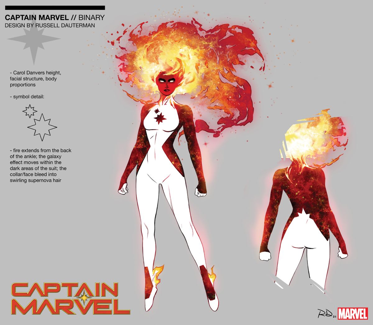 Captain Marvel #38 - Binary