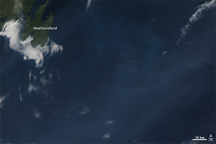 Wildfire Over Atlantic