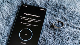 Updating the Oura Ring (Gen 3)