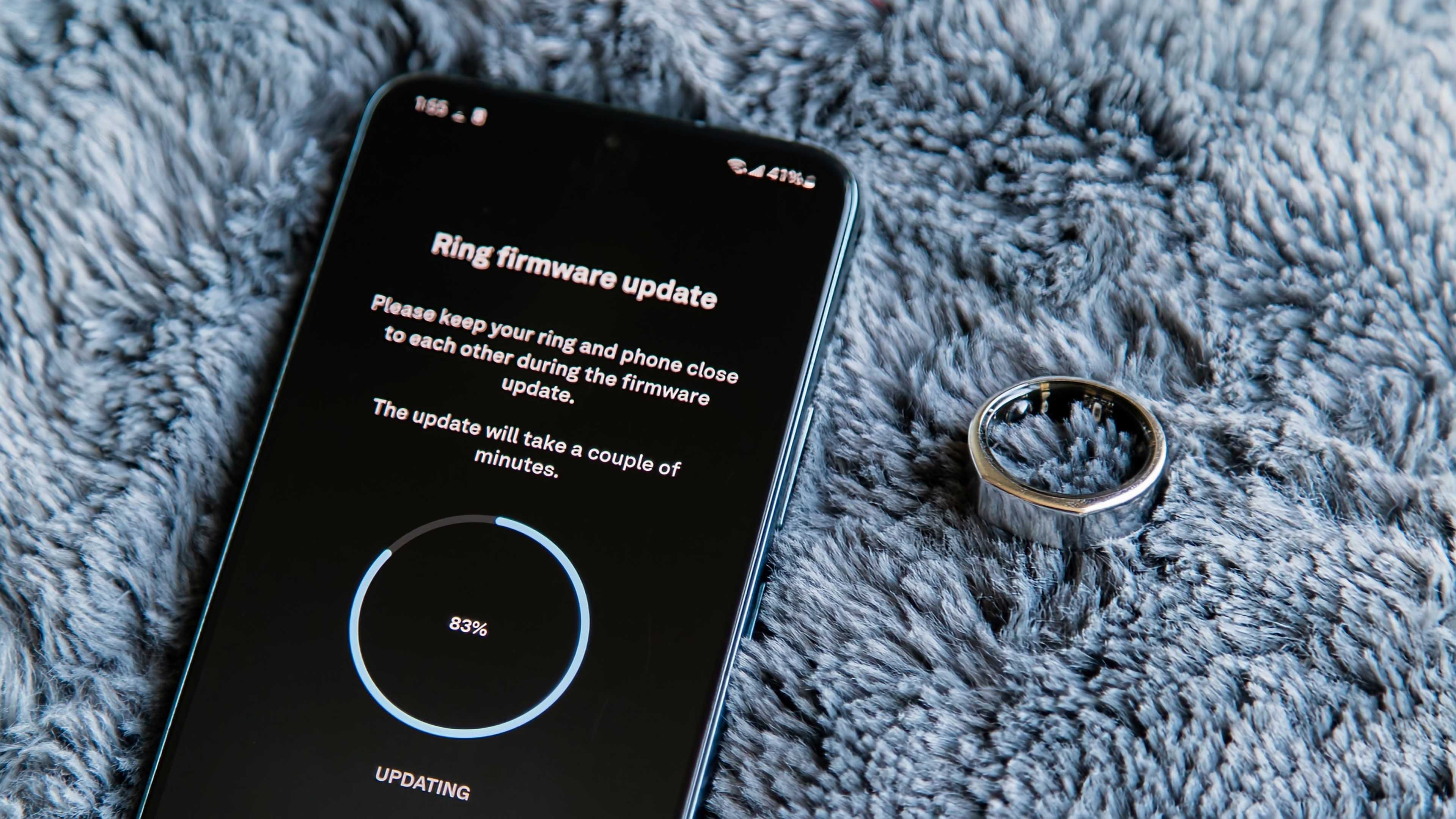 Updating the Oura Ring (Gen 3)