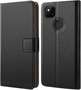 Pixel 4a Hoomil Leather Folio