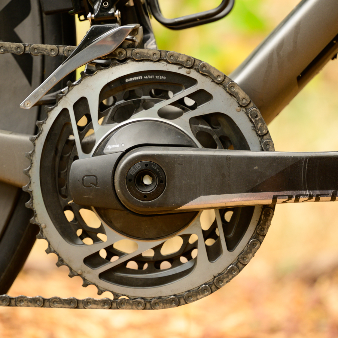 SRAM Red XPLR AXS power meter 