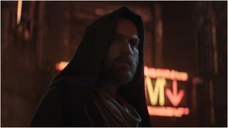 Ewan McGregor in Obi-Wan Kenobi episode 2