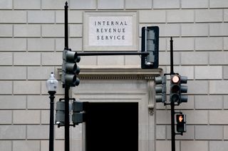 The Internal Revenue Service (IRS) building in Washington, D.C