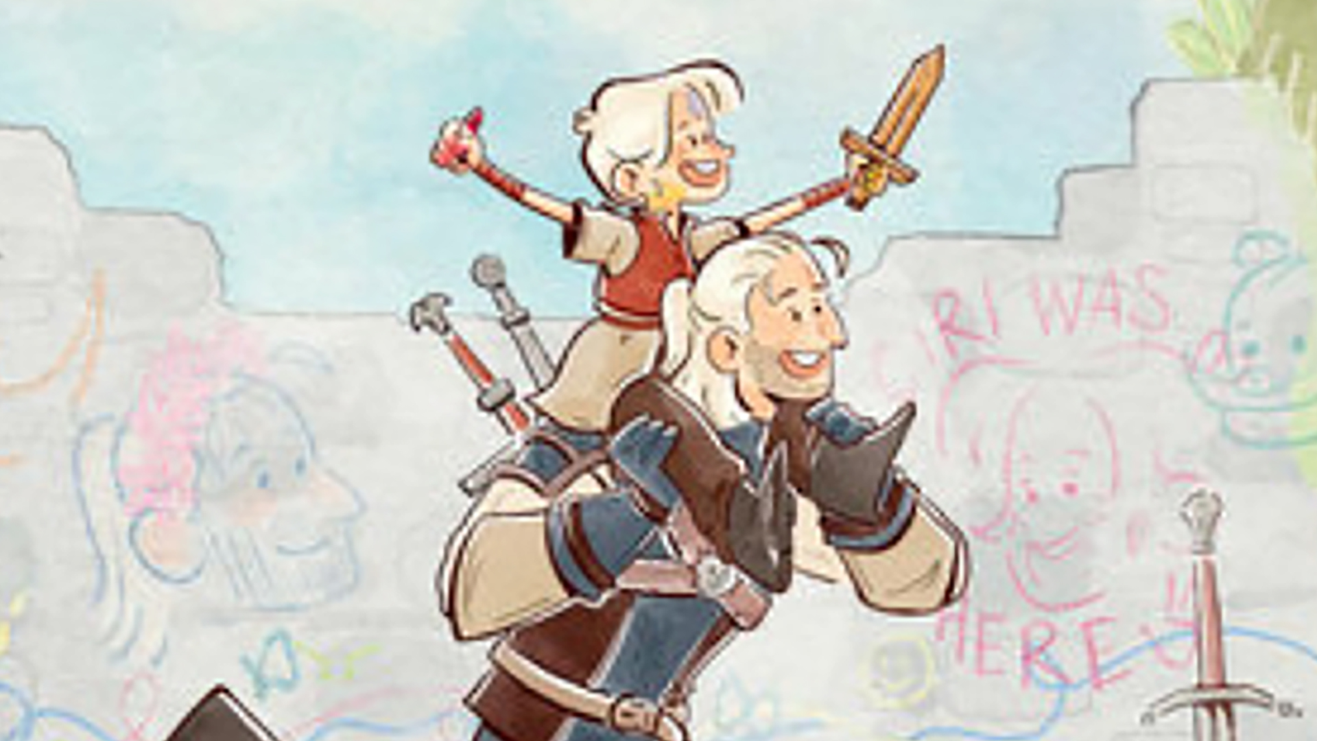 The Witcher recibirá una nueva novela gráfica para todas las edades destinada a conectar a niños y padres con cuentos antes de dormir sobre Geralt y Ciri.