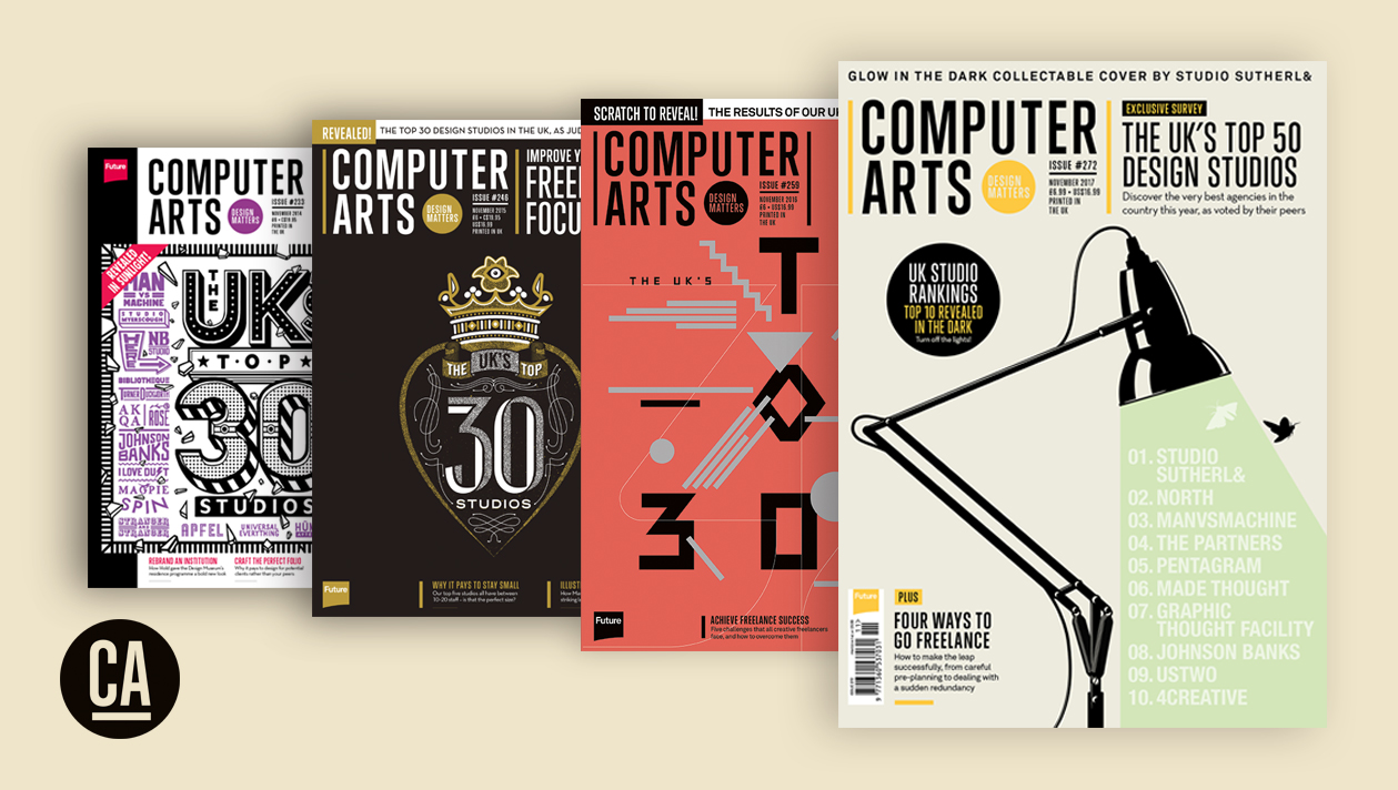 computer arts magazine