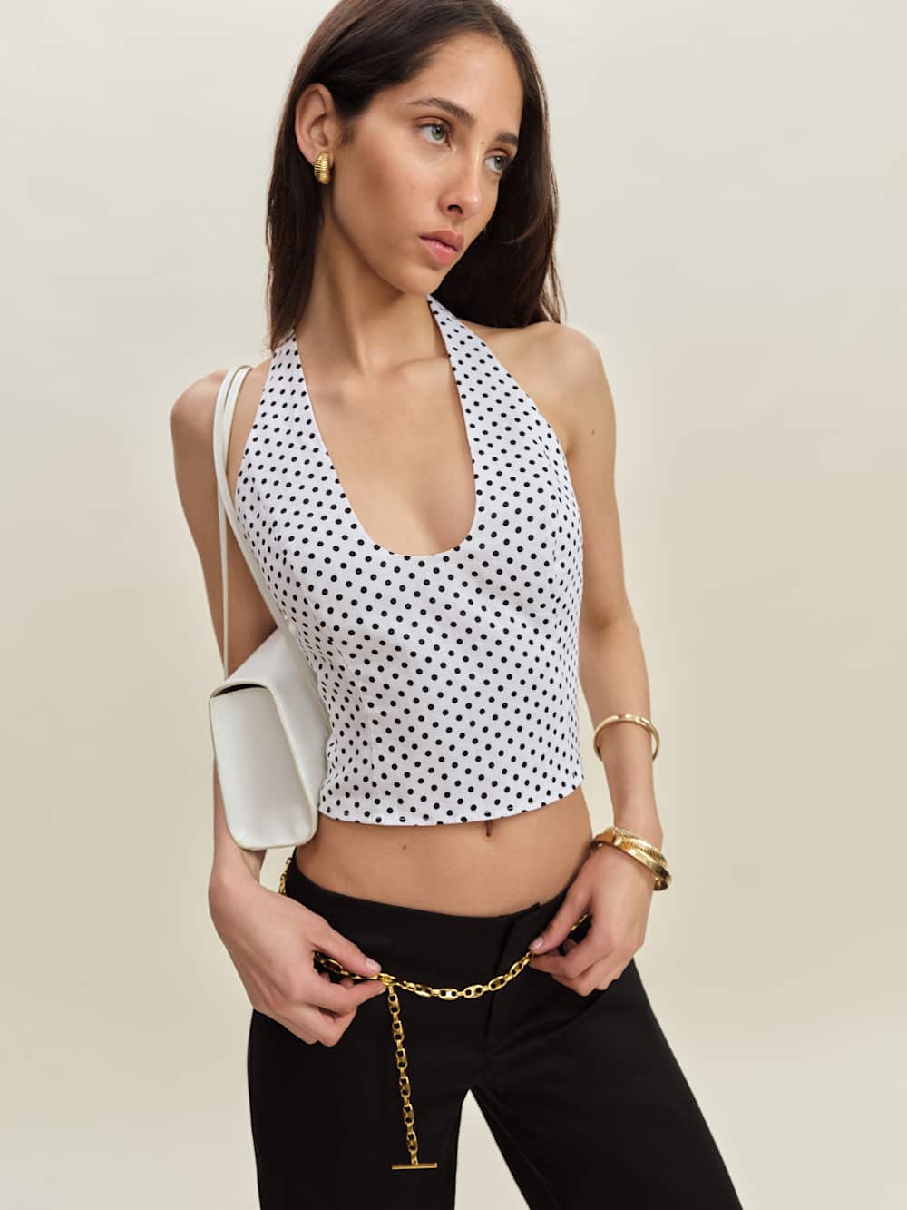 Sasha Linen Top