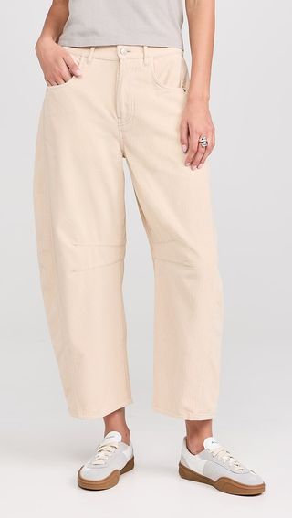 Free People Good Luck Corduroy Jeans