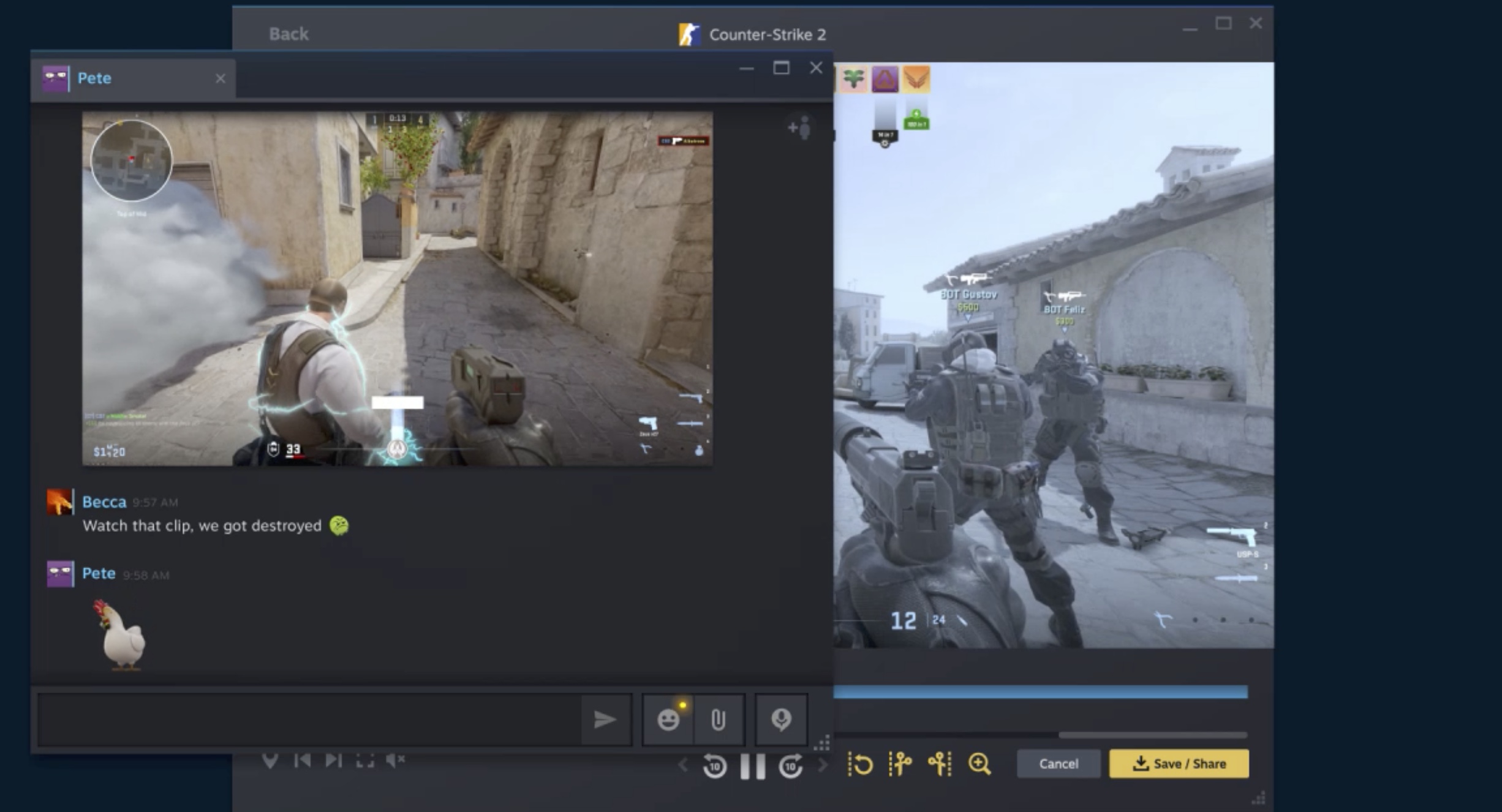 Steam Game Recording is now available for everyone, and it’s packed with neat features