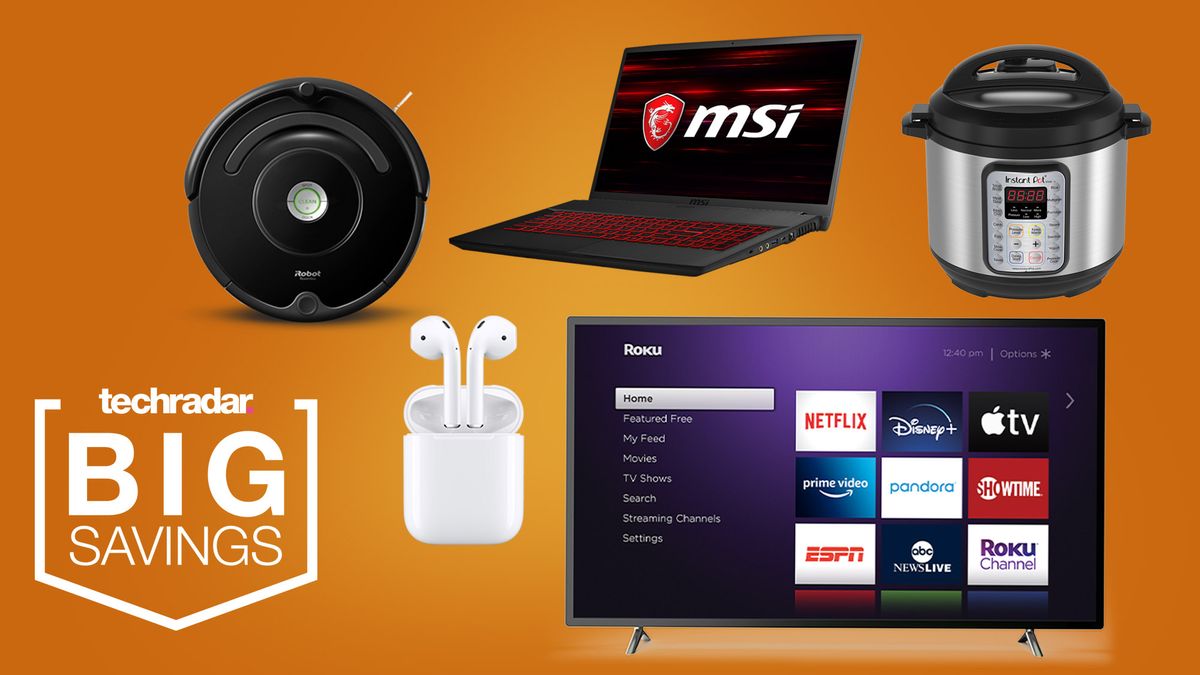 Walmart Black Friday deals are live: 4K TVs, AirPods, Instant Pot, toys, and more | TechRadar