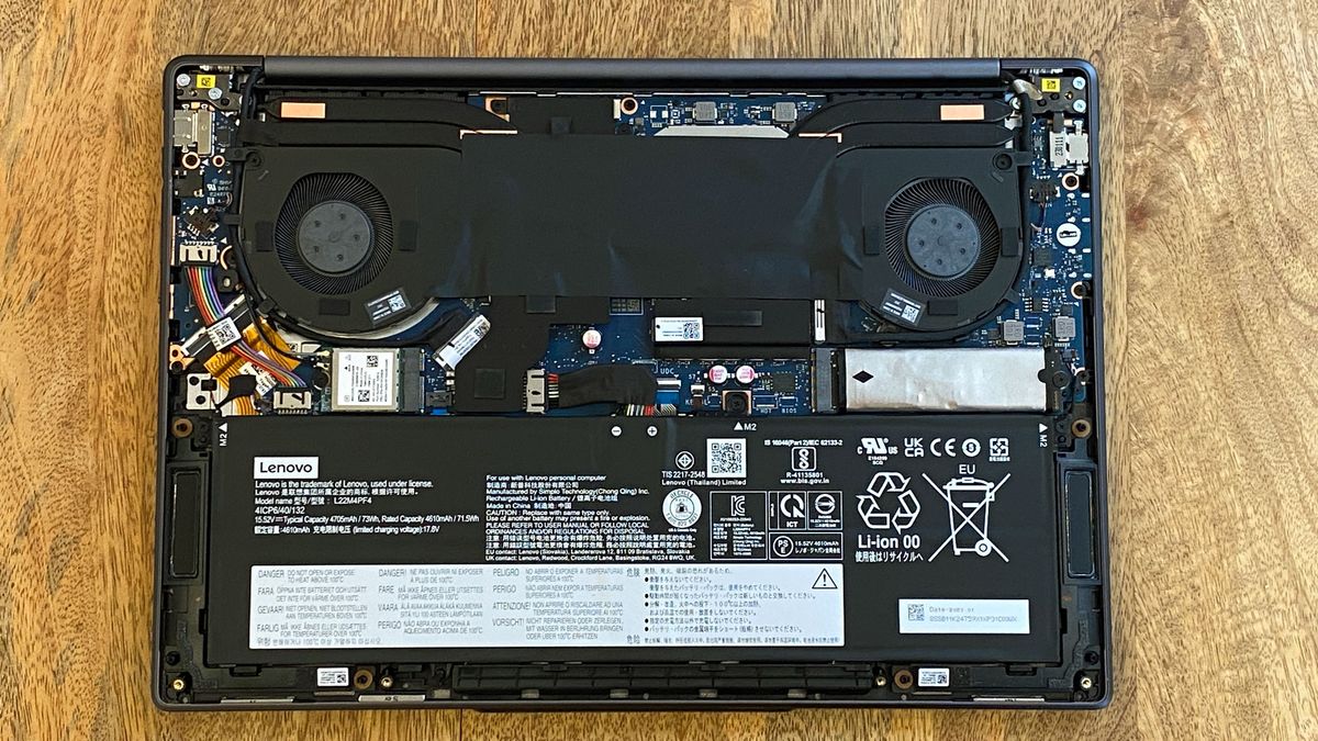 Lenovo Slim Pro 7 Review: Zen 3+ Is Back | Tom's Hardware