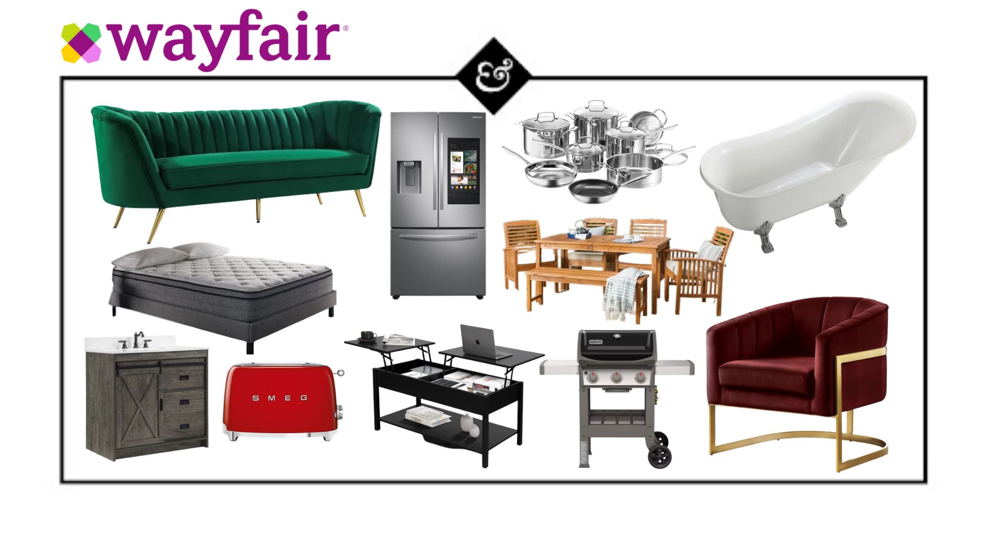 Wayfair sale: Shop the 72-Hour Clearance event for furniture