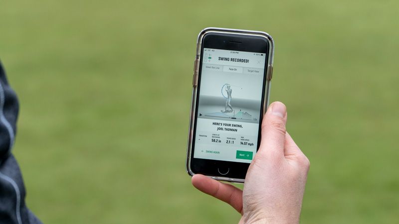 dewiz swing on phone