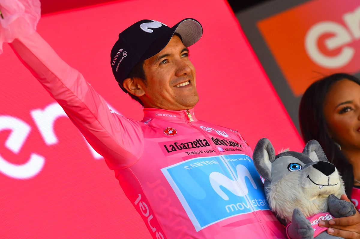 Richard Carapaz (Movistar)