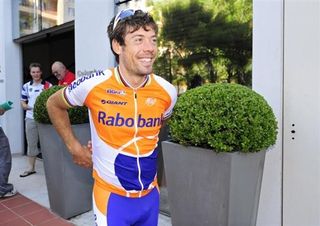 Oscar Freire (Rabobank) is ready to defend his Tour de France green jersey.