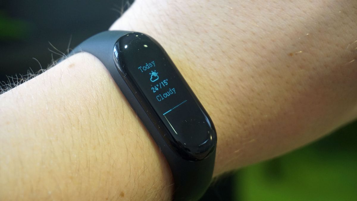 Verdict and competition Xiaomi Mi Band 3 review Page 3 TechRadar