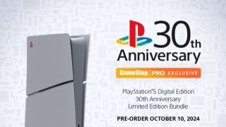 GameStop PS5 30th Anniversary pre-order