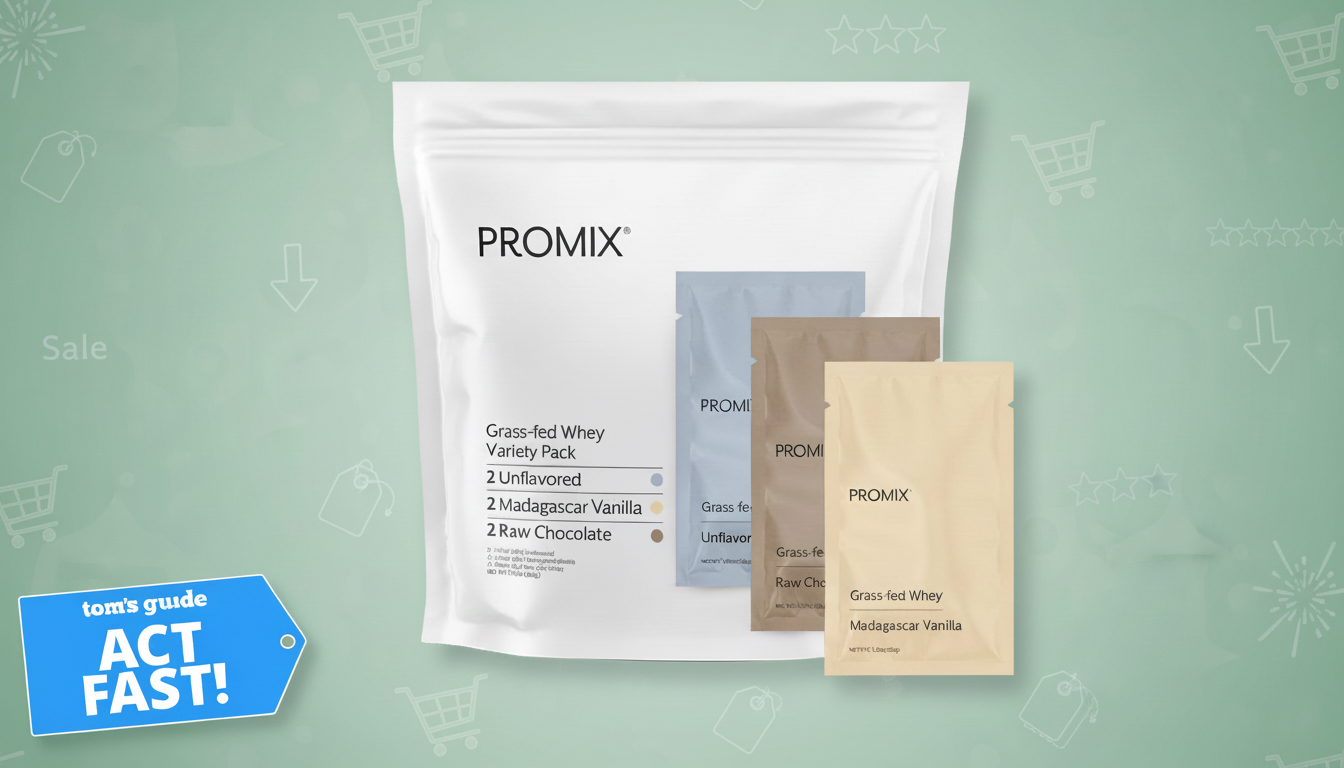 Promix Whey Protein Powder