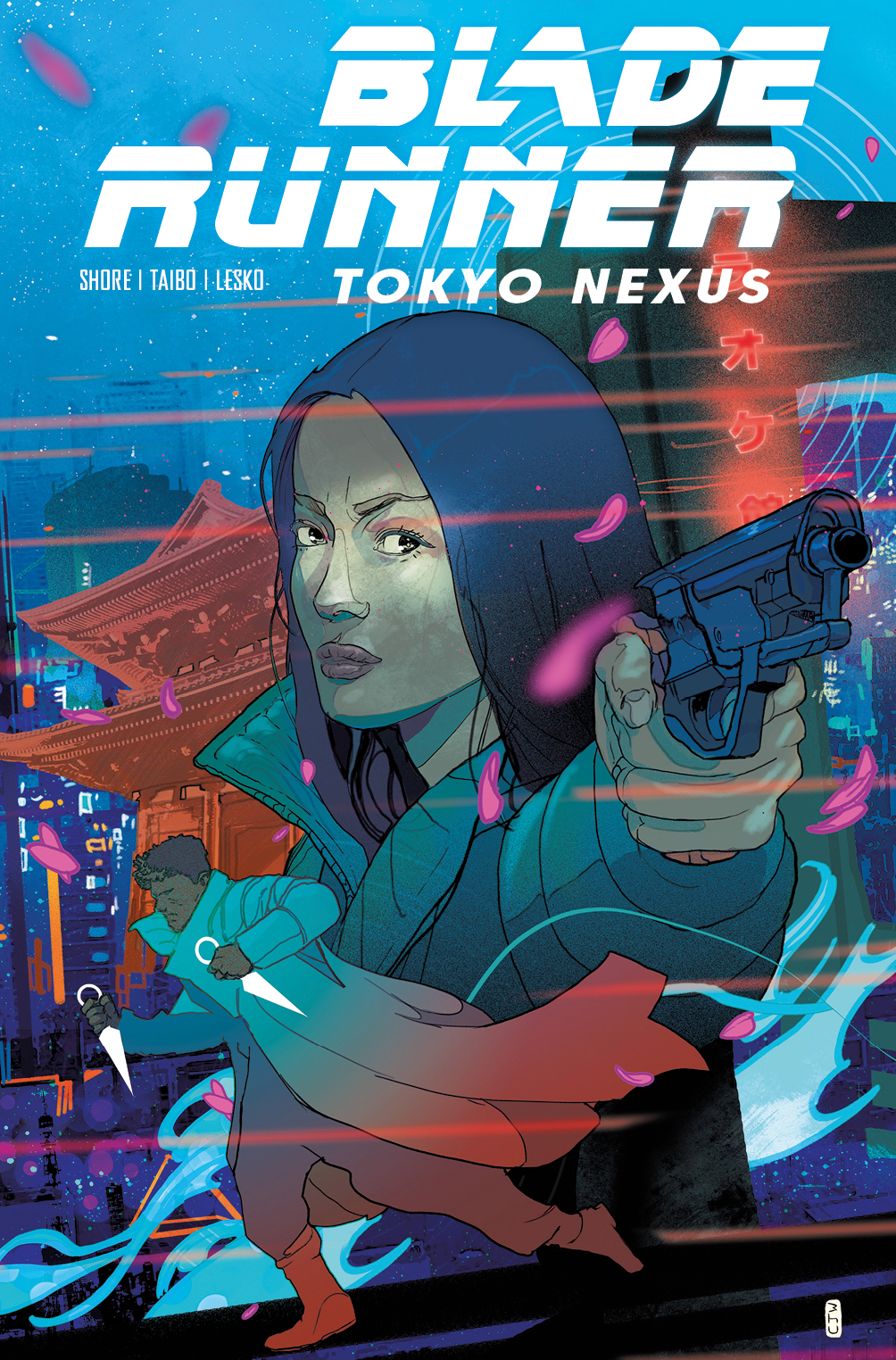 Covers for Blade Runner: Tokyo Nexus #1