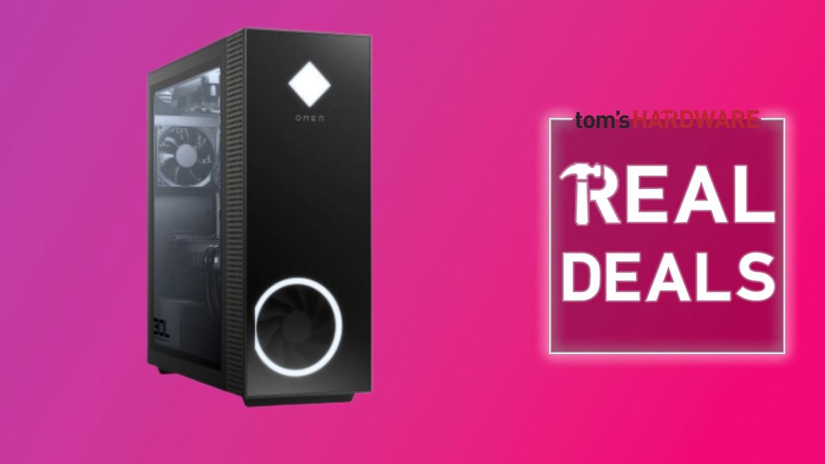 Get £250 Off an RTX 3080 Powered Desktop PC: Real Deals | Tom's Hardware