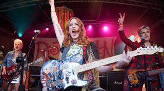 "And you thought The Clash were angry" - Rock music with attitude from "Riot Women"