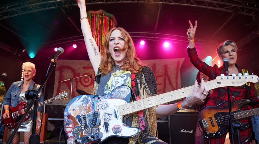 &quot;And you thought The Clash were angry&quot; - Rock music with attitude from &quot;Riot Women&quot;