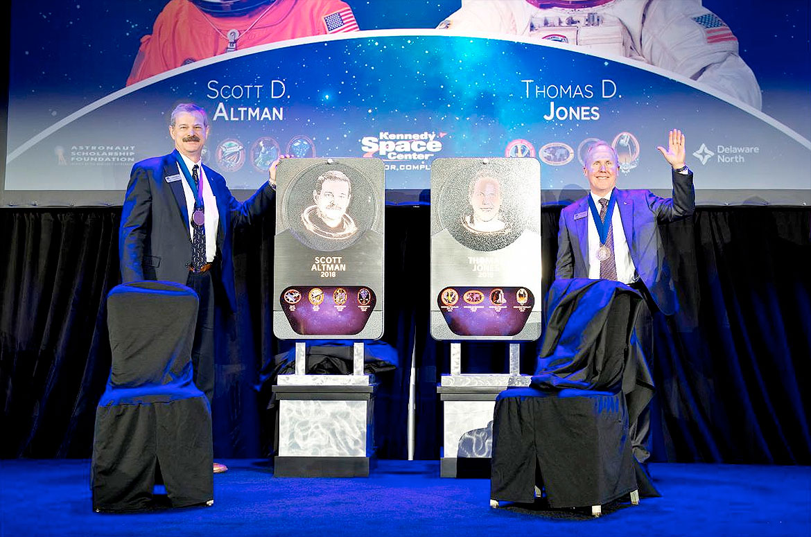 astronaut hall of fame 2018