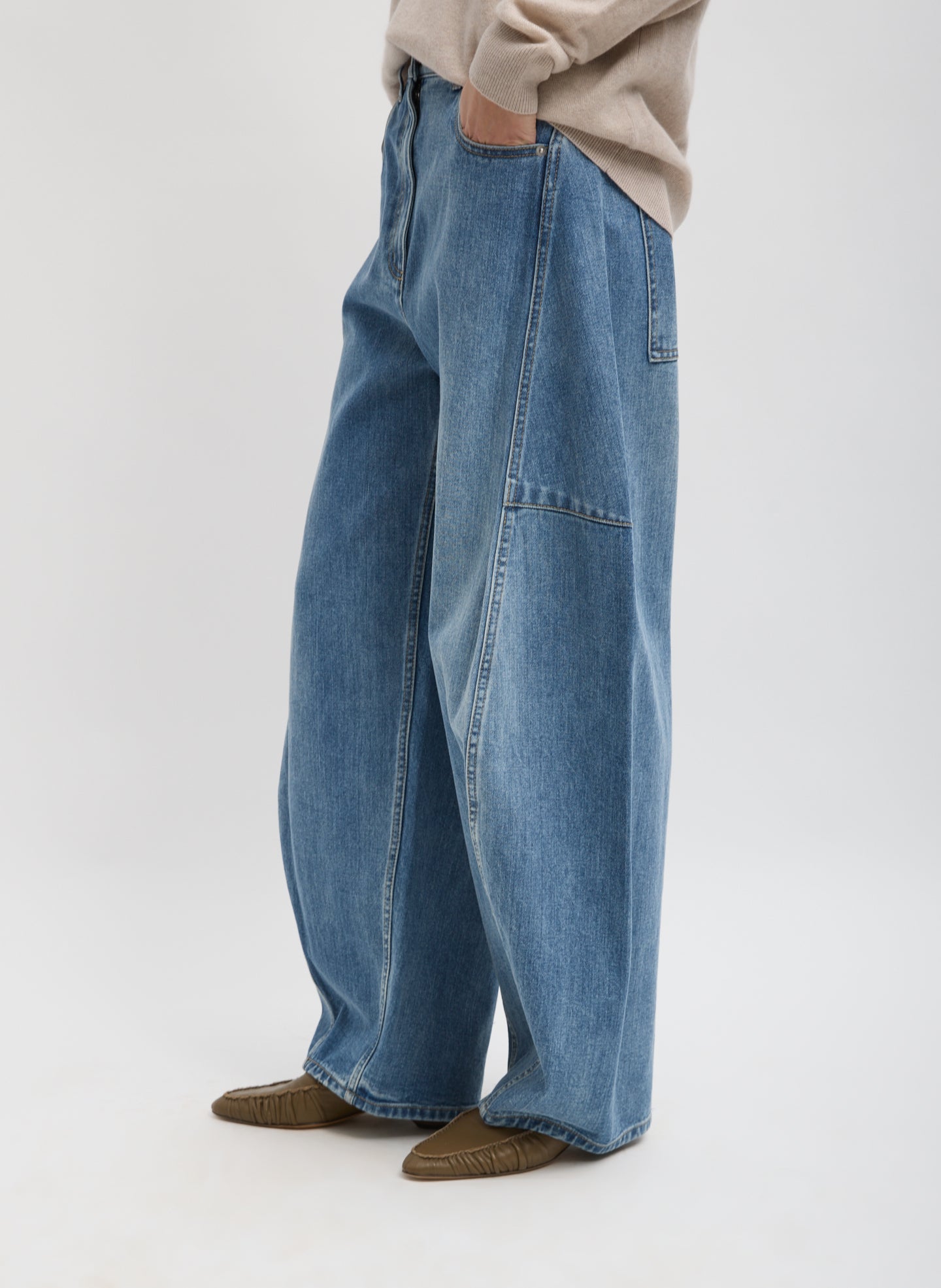 Classic Wash Denim Sid Jean - Classic Blue / 24s / T000dw3377